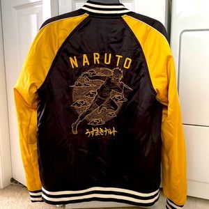 Naruto Bomber Jacket
